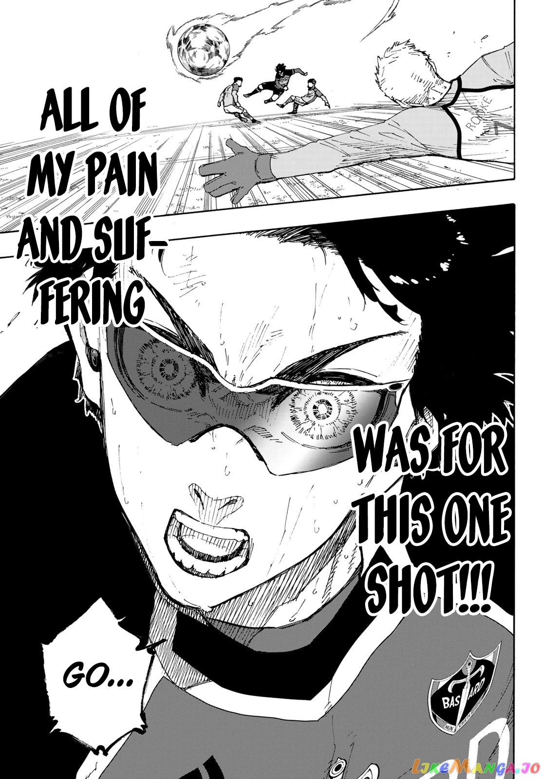 Blue Lock Chapter 195 image 17